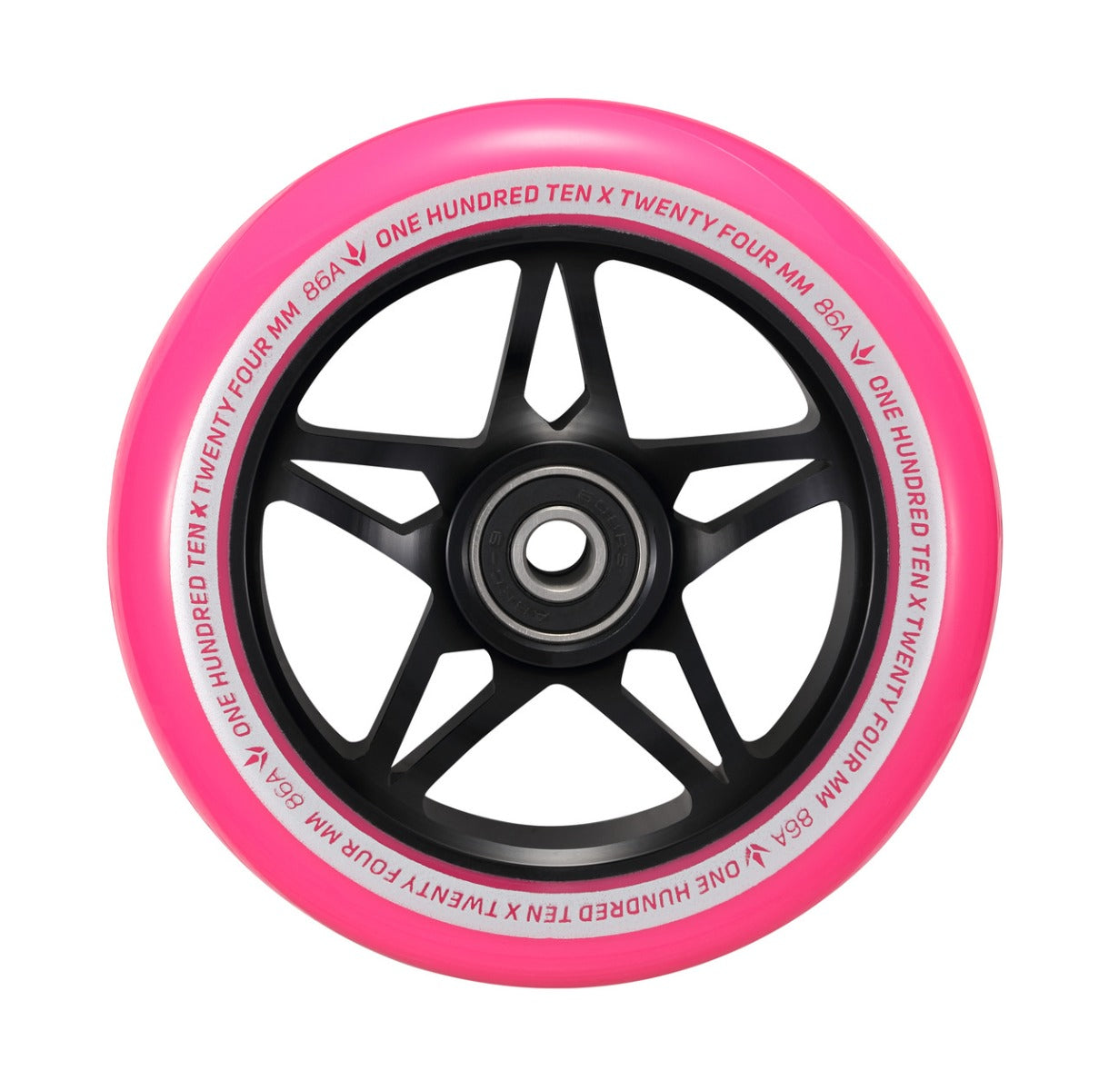 Blunt Envy One S3 110mm Stunt Scooter Wheel - Black / Pink