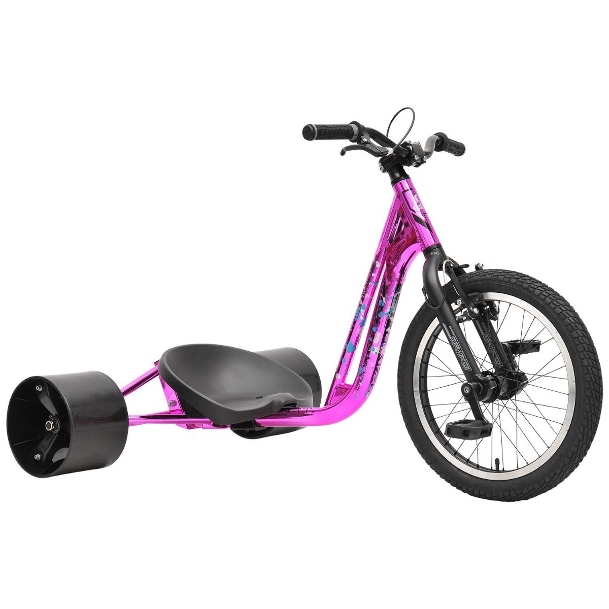 An image of Triad Counter Measure 3 Drift Trike - Electro Pink