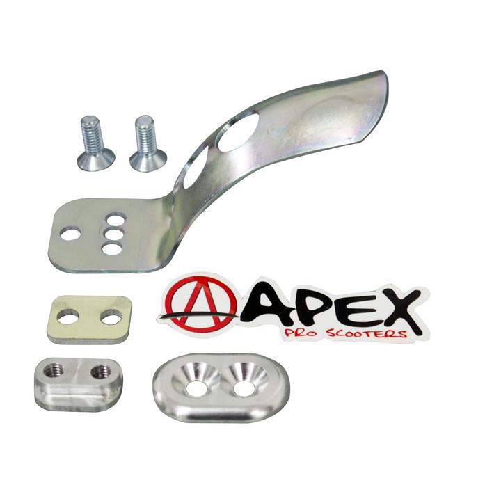 An image of Apex Deck Complete Scooter Brake Assembly (Including all extra hardware)