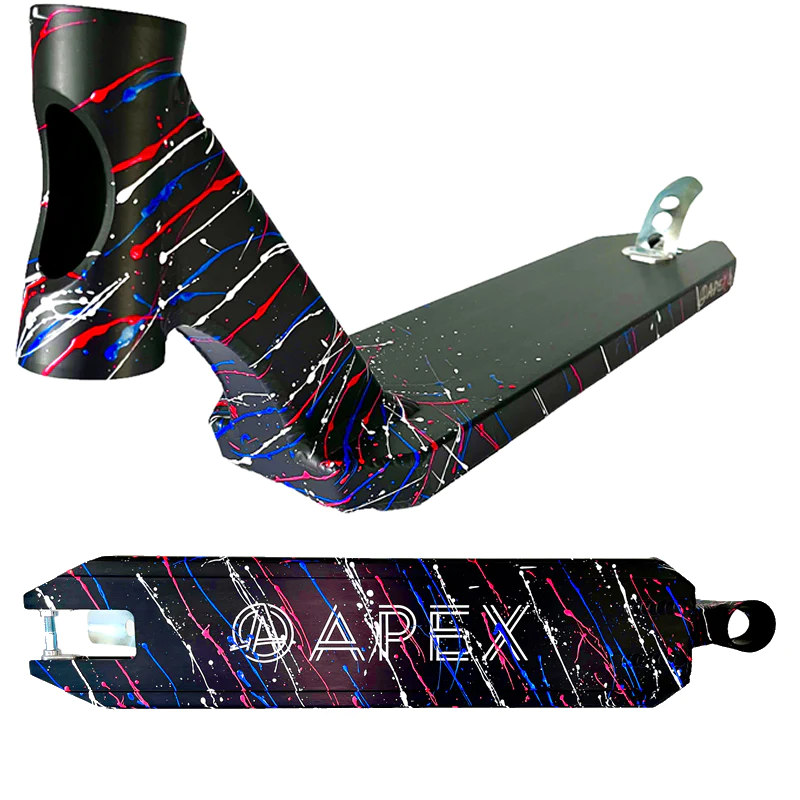 An image of Apex Pro 19.5" x 4.5" Scooter Deck - UK Limited Edition