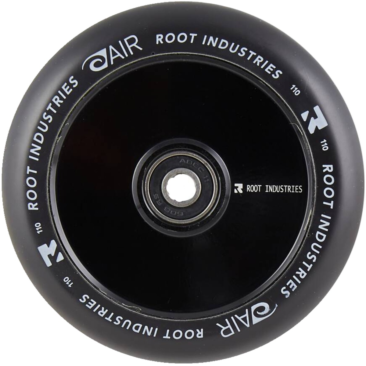 An image of Root Industries AIR Hollowcore Light 110mm Wheel All Black