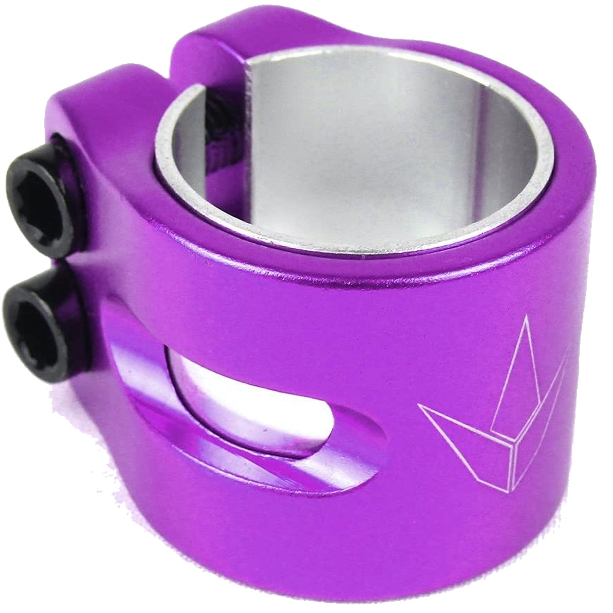 An image of Blunt Envy Purple 2 Bolt Clamp Oversized