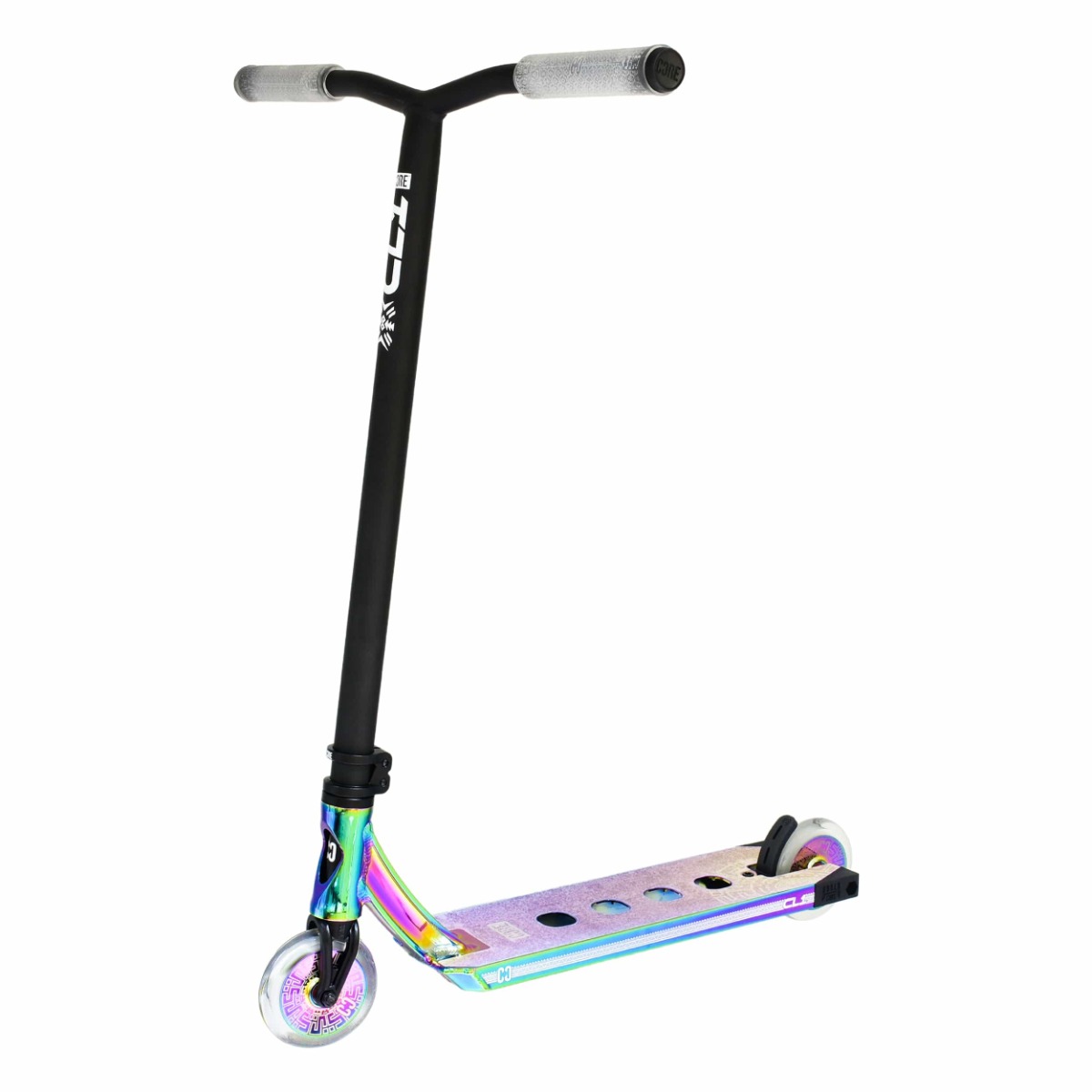 An image of CORE CL1 Complete Stunt Scooter - Black / Neochrome