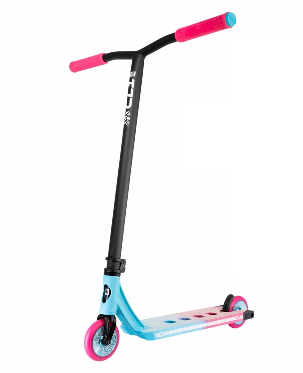 An image of CORE CL1 Complete Stunt Scooter - Pink / Teal