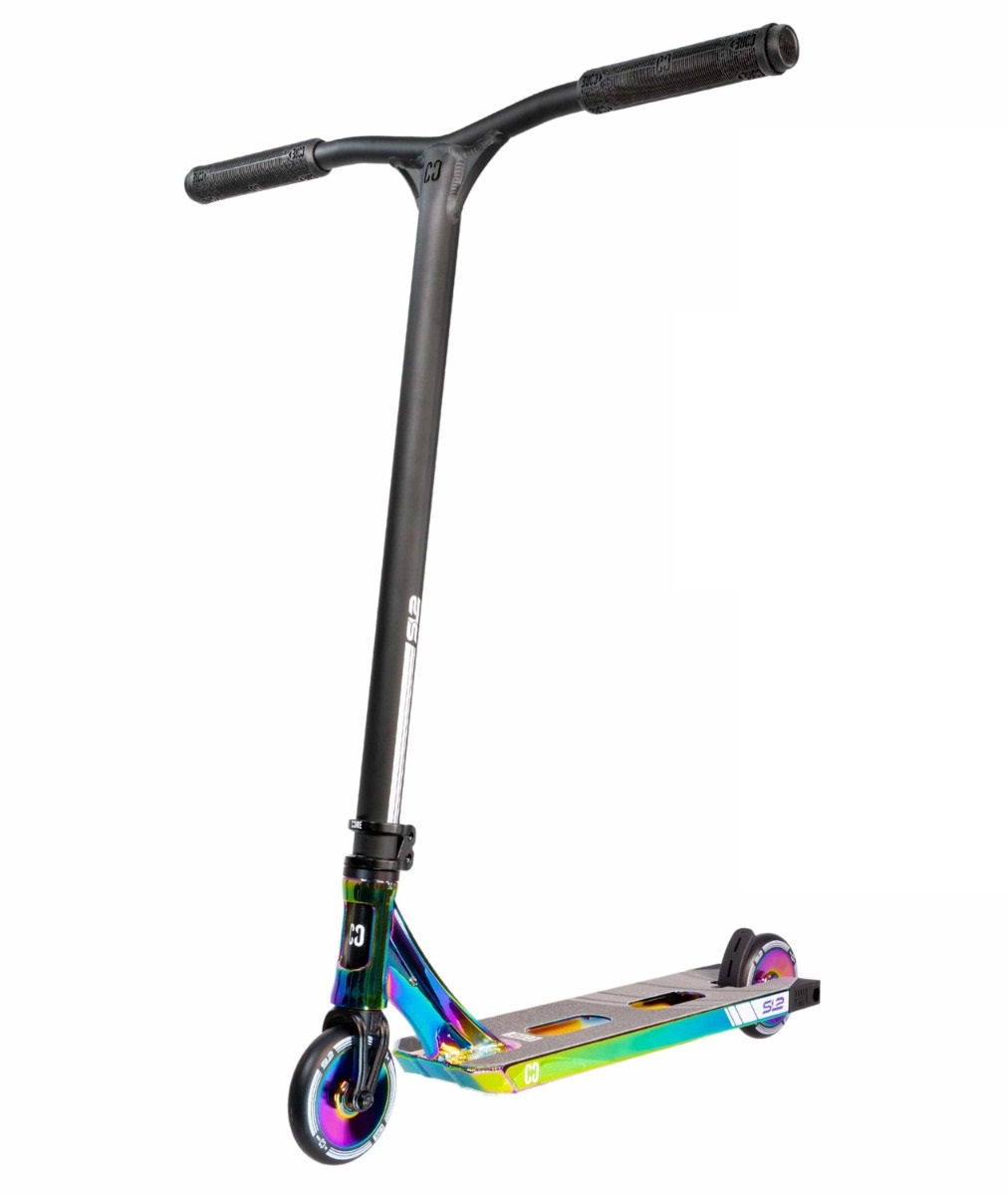 An image of CORE SL2 Complete Stunt Scooter - Neochrome / Black