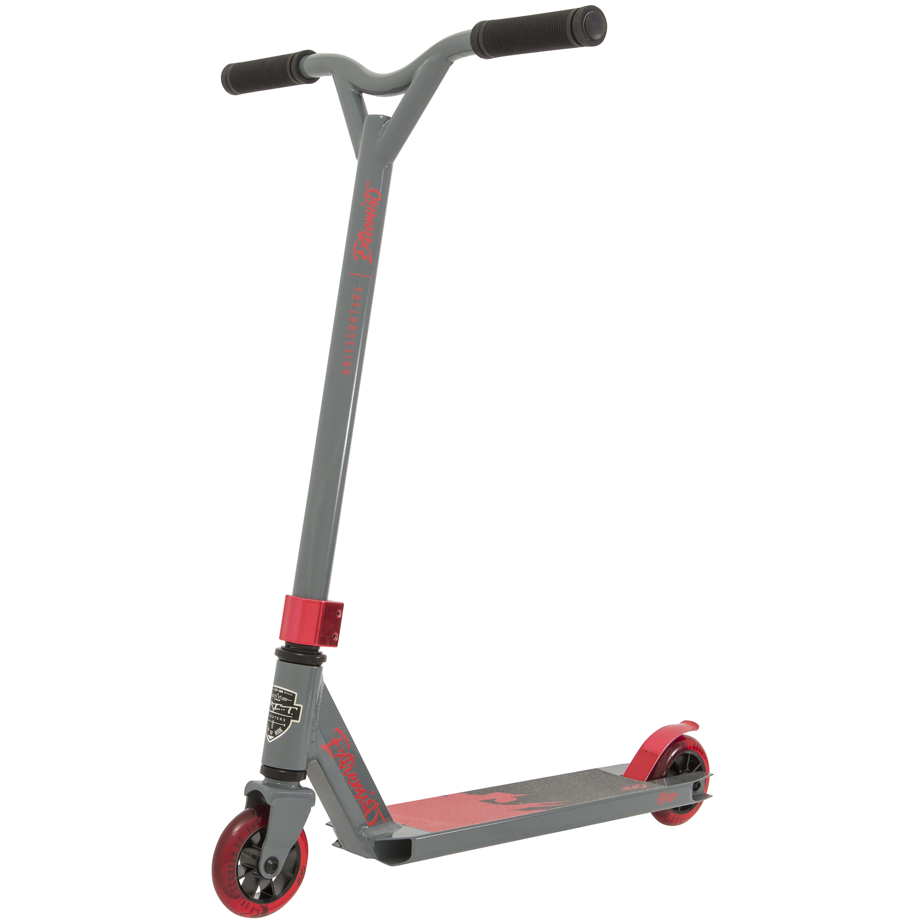 Ghost Grey Grit Extremist 2019 Stunt Scooter 