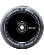 Revolution Supply Fused Core 110mm Scooter Wheel - Black / White