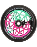 Oath Bermuda 120mm Scooter Wheel - Pink Green