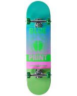 Blueprint Pachinko Fade Complete Skateboard - 31" x 8"