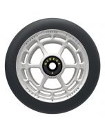 Urbanartt Civic Scooter Wheels - 110mm - Stone Raw Chrome Black