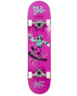 Enuff Skully Pink Complete Skateboard - 31.5" x 7.75" 