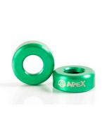 Apex Green Scooter Bar Ends
