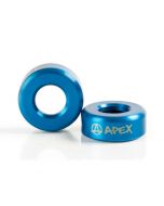 Apex Blue Scooter Bar Ends