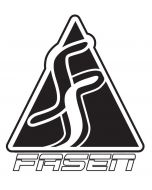 Fasen Logo Sticker - Black