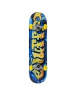 Enuff Graffiti II Complete Skateboard - Full Size - Yellow - 31” x 7.75”