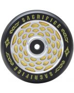 Sacrifice Spy 110mm Scooter Wheel - Silver / Gold
