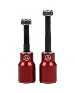 Apex Barnaynay Scooter Pegs - Anodized Red