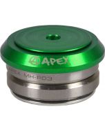 Apex Green Integrated Scooter Headset