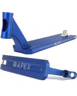 Apex Pro Blue Wide Boxed Street Pro Scooter Deck – 600mm/23.6" or 620mm/24.4" X 5"/127mm
