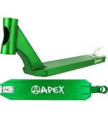 Apex Pro Scooter Green Scooter Deck - 22.8”/580mm X 4.5”/114mm