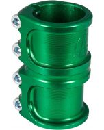 Apex Lite Green SCS Scooter Clamp