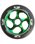 Dare Swift V2 110mm Scooter Wheel - Black / Green
