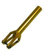 Dare Dimension 120mm Gold SCS/HIC Scooter Forks