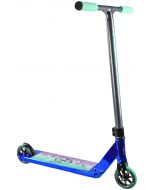 Dominator Team Edition Complete Stunt Scooter - Navy Chrome