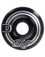 Enuff Refresher II Skateboard Wheels - Black
