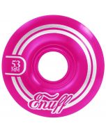 Enuff Refresher II Skateboard Wheels - Pink