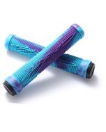 Fasen Fast Teal / Purple Scooter Grips – 160mm
