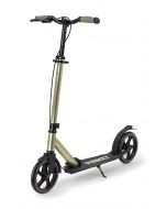 Frenzy 205mm Dual Brake Plus Champagne Folding Commuter Scooter
