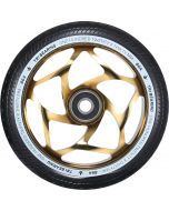 Blunt Envy Tri-Bearing 120mm X 30mm Scooter Wheel - Gold / Black