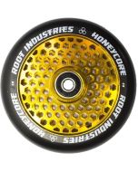 Root Industries Honeycore 120mm Scooter Wheel - Black / Gold