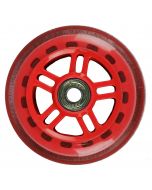 JD Bug Original Street 100mm Scooter Wheels - Red (2 pack)