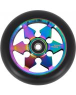 JP Scooters Ninja Scooter Wheels - Neochrome - 110mm
