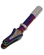Infinity Neochrome Oil Slick IHC 125mm Scooter Fork