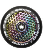 Root Industries Honeycore 120mm Wheel - Black / Rocket Fuel Neochrome