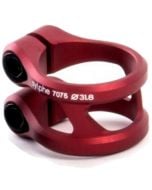 Ethic DTC Sylphe Red HIC Double Clamp (34.9mm) HIC Oversized