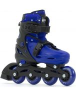 SFR Plasma Blue Adjustable Inline Skates / Rollerblades