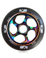 Dare Swift V2 110mm Scooter Wheel - Black / Neochrome
