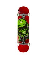 Madd Gear MGP Jive Series Branded Red Complete Skateboard - 31" x 7.5"