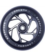 Longway Scorpion 110mm Stunt Scooter Wheel - Black