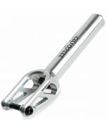 Drone Majesty V3 SCS HIC Scooter Fork - Polished Raw Silver