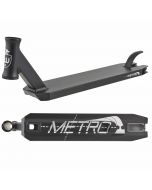 Longway Metro Scooter Deck - Black - 19.7" x 4.3"