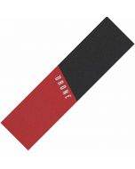 Drone Logo Scooter Griptape – Black Red - 22” x 6”