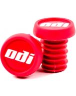 ODI BMX Scooter Push In Bar End Plugs (2 Pack) - Red