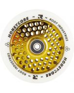 Root Industries Honeycore 110mm Scooter Wheel - White Gold