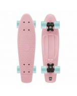 Xootz 22" Retro Cruiser Skateboard - Pastel Pink