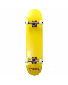 Renner Pro Series 7.75" Skateboard - Yellow